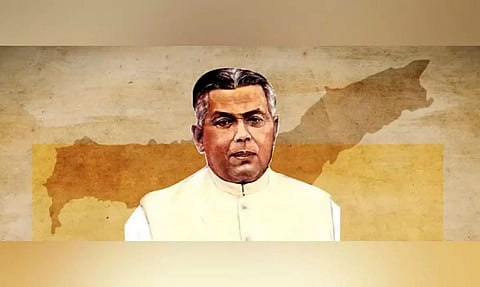 Assam CM Pays Tribute to State's First CM Bharat Ratna Lokpriya Gopinath Bordoloi on his 131st Birth Anniversary
