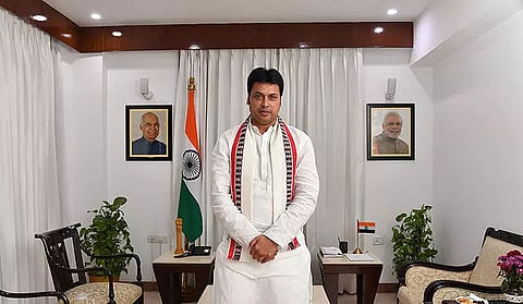 Tripura CM Biplab Deb Sends Aids, Study Table, Medicines after girl's FB posts