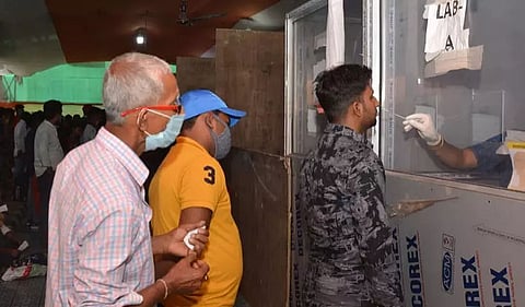 COVID Positivity Rate Declining in Assam, New Cases 2,228