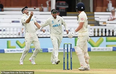England Rattled On 56-2 At Tea Chasing 273 To Win At Lord's As New Zealand Pile On Pressure