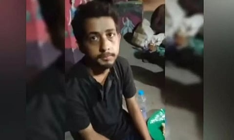 Ugly Side of Lockdown: Sacked BBQ Nation Employee Lives on Footpath in Guwahati