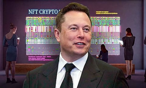 Elon Musk blasted by 'Anonymous' hackers