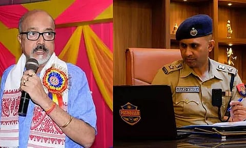 Image of Former Dhubri SP Anand Mishra is Synthetic & Media Generated, Proper Enquiry Required: Ex MP Ramen Deka