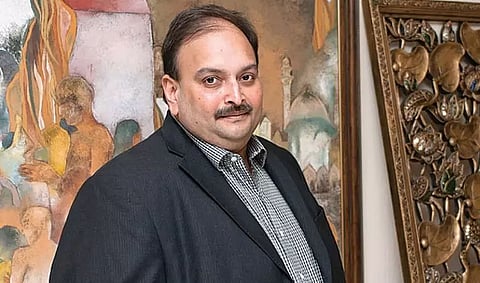 Fugitive businessman Mehul Choksi's narrative studded with a mystery lady, official