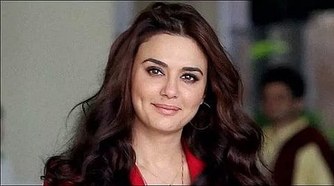 Bollywood Actress Preity Zinta is back from digital detox