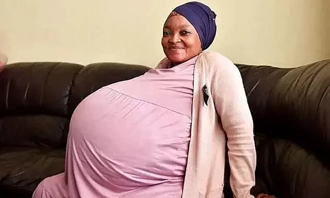 South African Woman Breaks Guinness World Record, Gives Birth to 10 Babies