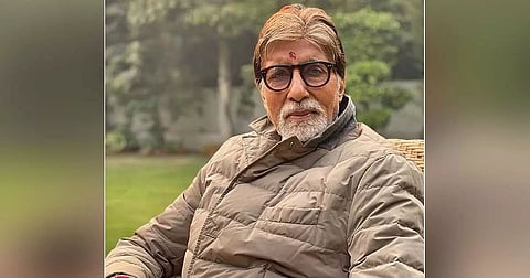 Even though conditions on COVID may decline please do not be lax: Amitabh Bachchan