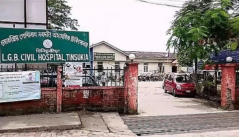 One dies of COVID at Tinsukia Civil Hospital