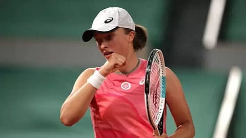 Swiatek gears up for Sakkari with patience as weapon