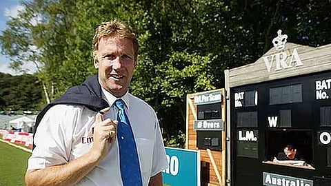 Chris Broad to be match referee for World Test Championship final