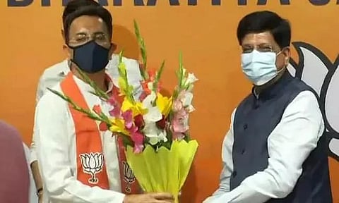 Jitin Prasada Dumps Congress for BJP Ahead of 2022 Uttar Pradesh Election