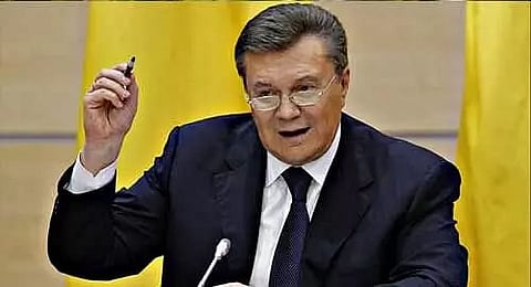 EU General Court nixes extension of asset freeze on Ukraine's Yanukovych