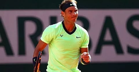Rafael Nadal enters semis with thumping win