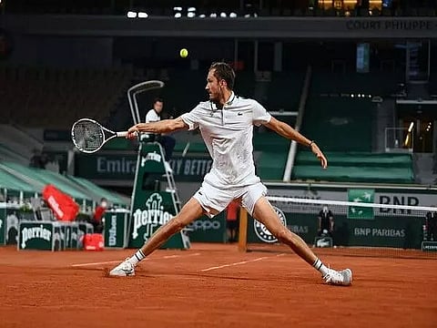 Stefanos Tsitsipas not surprised by Medvedev's underarm serve