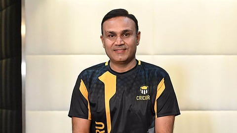 Virender Sehwag launches cricket learning website