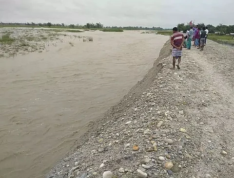 Assam Floods: First wave of flood hits Chirang district
