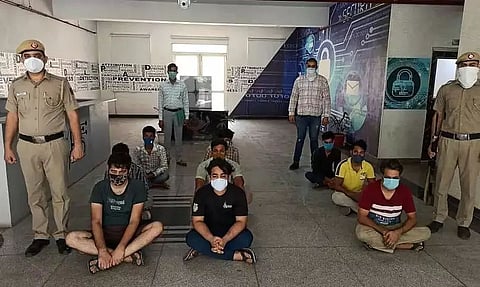Delhi Police Arrested 11 People for Scamming 5 Lakh People Via Investment App
