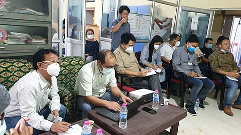 Arunachal Pradesh State Aids Control Society (APSACS) conducts training programme on e-office
