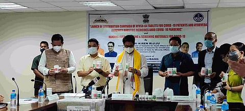 Kiren Rijiju Lauds Arunachal Government for Effective COVID Management