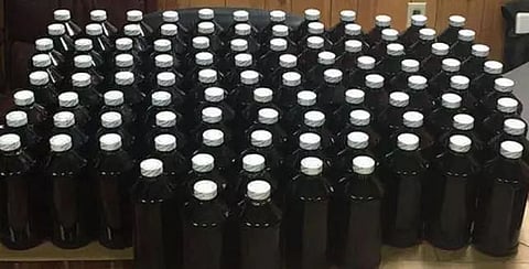 Guwahati Police Seized Over 44,000 Cough Syrup Bottles in city