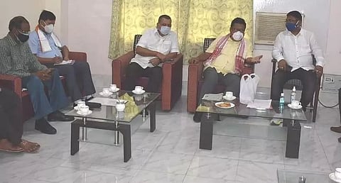 Education Minister Ranoj Pegu for Centralized Appointment body for Colleges