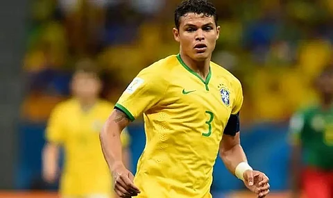 Brazil recalls defender Thiago Silva for Copa America