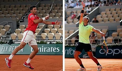 Novak Djokovic ready for 'great battle' against Rafael Nadal for 58th time