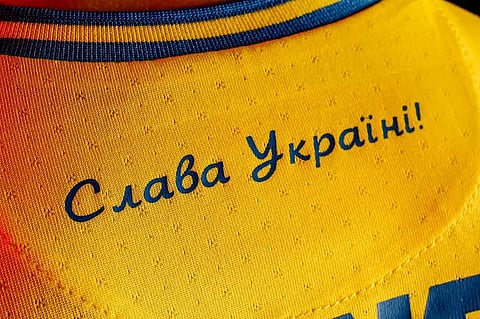 UEFA tells Ukraine to remove 'political' slogan from Euro kit