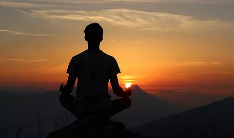 Yoga expert Pranab Kumar Nath shines in 9th Asian Yoga Sports Championship