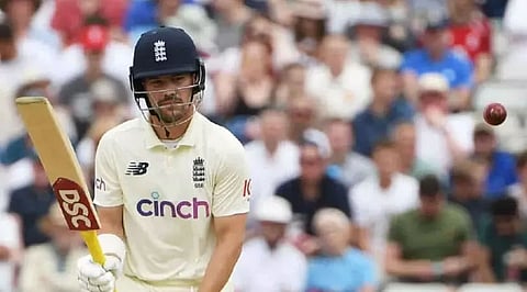 England 258/7 in 1st innings against New Zealand on Day 1