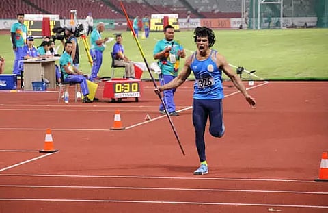 Neeraj Chopra wins javelin gold in Meeting Cidade de Lisboa