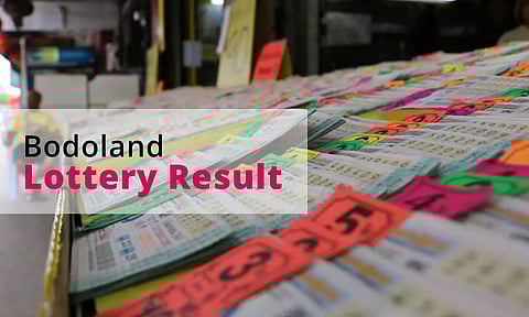 Bodoland Lottery Result Today - 12 June'21 - Bodoland Morning, Evening Lottery Live Result Update