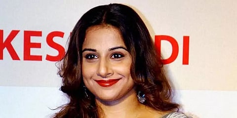 I did not set out to break stereotypes: Vidya Balan