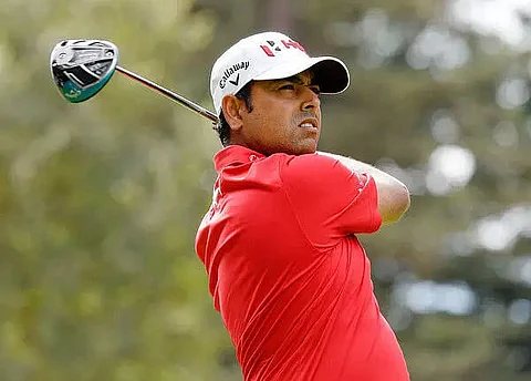 Anirban Lahiri tied 31 after first round of Palmetto Championship golf
