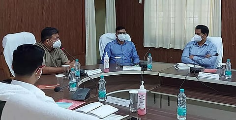 Additional Chief Secretary reviews schemes of PHE, WR departments of BTR