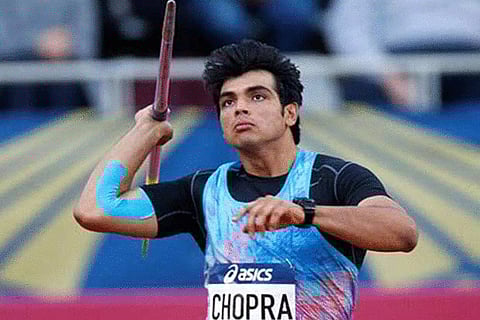 I didn't go all out, will do that next week: Neeraj Chopra
