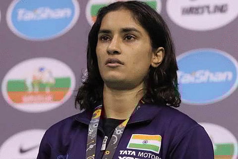Vinesh Phogat Enters Final of Poland Ranking Series Wrestling