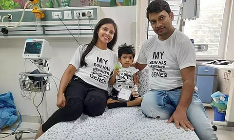 Hyderabad Child Gets World's Costliest Medicine