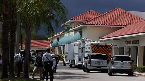 Gunman in Florida grocery store shot baby first before killing grandmother, investigator says