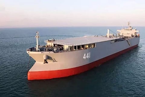 2 Iranian warships enter Atlantic Ocean