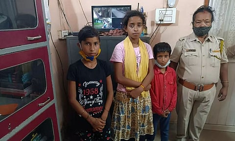 Assam Police Rescues Three Missing Children from Panikhaiti