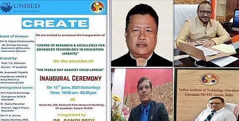 UNISED, Indian Institute of Technology (IIT) Guwahati Inaugurate CREATE