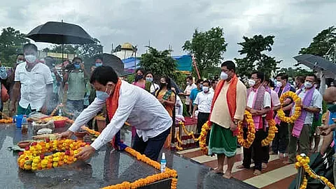 Minister UG Brahma pitches for building an ideal society