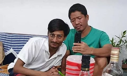 Aside from History & Geography of Arunachal, Youtuber Paras Singh gets Lesson on Partying