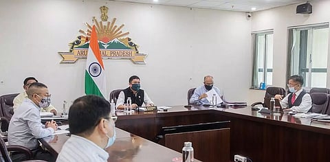 Arunachal CM Pema Khandu Reviews Preparedness to Tackle Monsoon Disasters