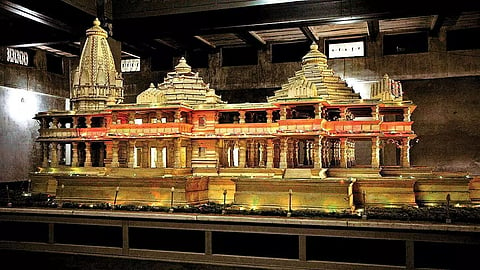 Ram temple trust slams allegations of fraud