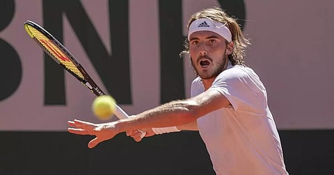 Beaten Stefanos Tsitsipas has faith in his game