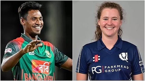 Mushfiqur Rahim and Scotland all-rounder Kathryn Bryce voted ICC players of the month