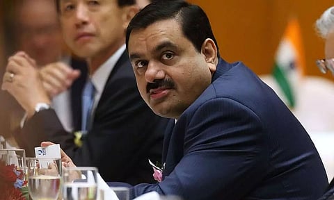 Asia's 2nd Richest Man Gautam Adani's Group Stocks Locked at 5% Each in Wake of Freeze on Foreign Funds