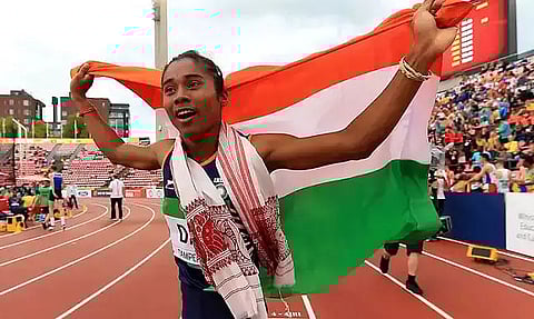 After Lovlina Borgohain, All Eyes On the 'Dhing Express', Can Hima Das Qualify for Tokyo Olympics?